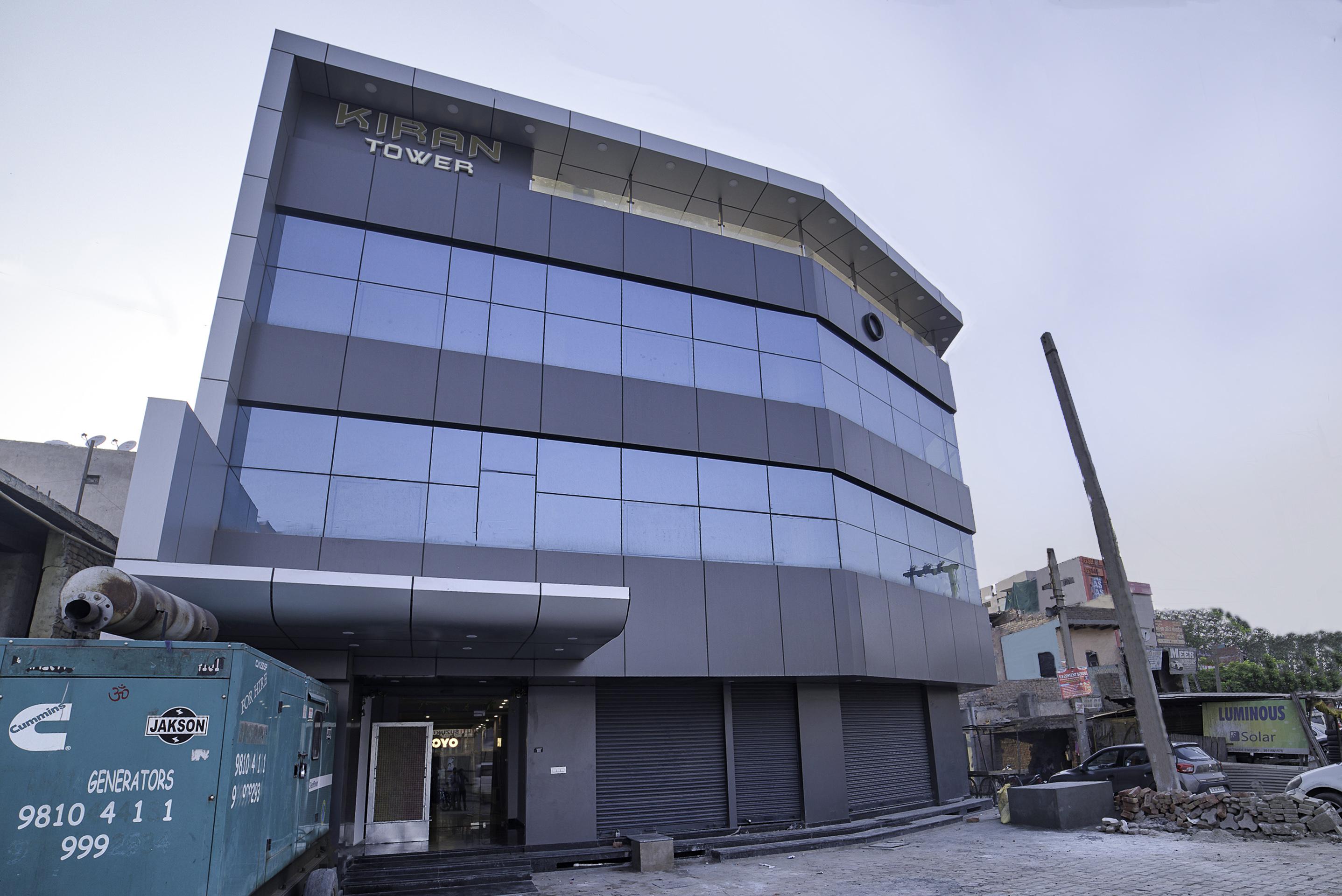 Hotel O Crown Residency Faridabad Exterior foto